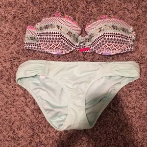 strapless bikini from victoria secret